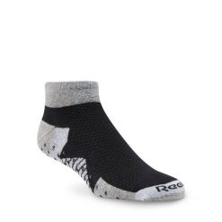 Skarpety wysokie unisex Reebok. Czarne skarpety Reebok, bez wzorów. Za 39.99 zł.