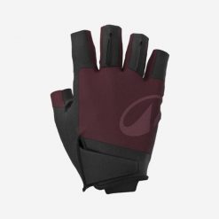 Rękawiczki do treningu siłowego Corength. Brązowe rękawiczki CORENGTH, bez wzorów, z materiału. Za 59.99 zł.