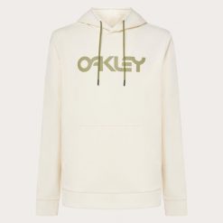 Bluza Sportowa z Kapturem Męska Oakley B1B PO Hoodie 2.0. Białe bluzy z kapturem Oakley, m, bez wzorów, z kapturem. Za 195.99 zł.