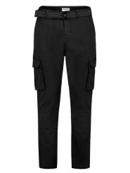 Sublevel Bojówki w kolorze czarnym rozmiar: W31. Czarne joggery i bojówki Sublevel, bez wzorów, z tkaniny. Za 91.99 zł.