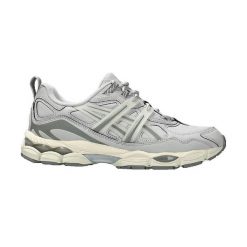 Buty męskie Asics Gel-NYC Utility szare. Szare buty sportowe casual ASICS, bez wzorów, bez zapięcia. Za 680.85 zł.