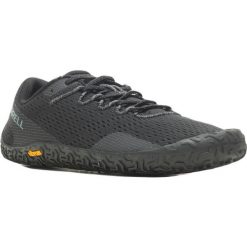 Buty do Biegania Męskie Merrell Vapor Glove 6. Czarne buty do biegania Merrell, bez wzorów, bez zapięcia, do biegania. Za 449.99 zł.