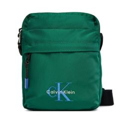 Saszetka Calvin Klein. Zielone saszetki i nerki CALVIN KLEIN, bez wzorów. Za 289.99 zł.