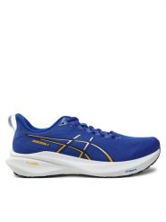 Asics Buty do biegania Gt-2000 131011B861 Niebieski. Niebieskie buty do biegania ASICS, bez wzorów, z materiału, bez zapięcia, do biegania. Za 579.99 zł.