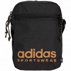 Torebka adidas Sportswear Festival Nations Pack. Czarne torby na ramię Adidas, bez wzorów, z materiału, na ramię, bez dodatków. Za 69.90 zł.