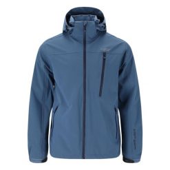 Kurtka przeciwdeszczowa męska Weather Report AWG Delton W-PRO 15000. Niebieskie kurtki Weather Report, m, bez wzorów, bez kaptura. Za 399.99 zł.