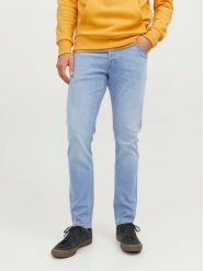 Jack&Jones Jeansy Glenn 12243593 Niebieski Slim Fit. Niebieskie jeansy Jack&Jones, m. Za 129.99 zł.