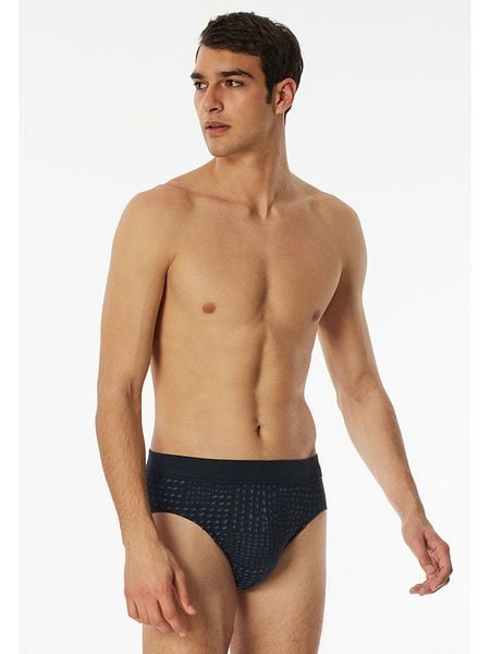 Schiesser Slipy w kolorze granatowym rozmiar: L. Niebieskie slipki Schiesser, l, bez wzorów. Za 56.79 zł.