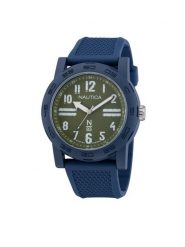 Nautica Zegarek NAPATS305 Niebieski. Niebieskie zegarki Nautica. Za 379.99 zł.