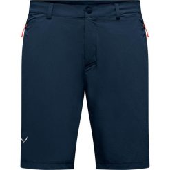 SALEWA Spodenki męskie Puez Talveno Durastretch Shorts M blueberry-XL. Fioletowe szorty Salewa, m, bez wzorów, sportowe. Za 353.95 zł.