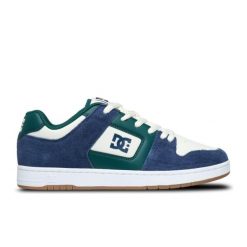Sneakersy DC Shoes Manteca 4. Niebieskie buty sportowe casual DC Shoes, bez wzorów, bez zapięcia. Za 372.50 zł.