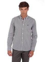 The Time of Bocha Koszula w kolorze szaro-białym rozmiar: XL. Białe koszule The Time of Bocha, xl, bez wzorów, z bawełny, bez kołnierzyka, bez ramiączek. Za 117.99 zł.