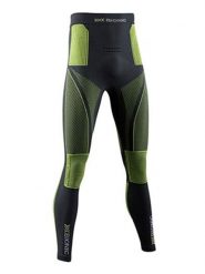 X-Bionic Legginsy funkcyjne "EAO" w kolorze zielono-czarnym rozmiar: XXL. Czarne spodnie treningowe długie X BIONIC, xxl, bez wzorów, z materiału. Za 295.99 zł.