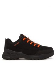 Vertigo Alpes Trekkingi Evert Czarny. Czarne buty trekkingowe Vertigo Alpes, bez wzorów, ze skóry, bez zapięcia. Za 239.99 zł.