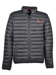 U.S. Polo Assn. Kurtka pikowana w kolorze czarnym rozmiar: XL. Czarne kurtki U.S. Polo Assn., s, bez wzorów, bez kaptura. Za 190.18 zł.