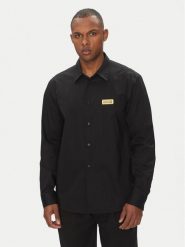 Versace Jeans Couture Koszula 78GALYR1 Czarny Slim Fit. Czarne koszule Versace Jeans Couture, m, bez wzorów, z bawełny, bez kołnierzyka, bez ramiączek. Za 659.99 zł.