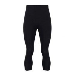 Męskie Legginsy Termiczne 3/4 In The Zone II. Czarne legginsy długie sportowe Dare 2B, m, bez wzorów, do biegania. Za 54.99 zł.