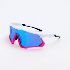 Okulary przeciwsłoneczne do biegania i jazdy na rowerze, kategoria 3. Białe okulary przeciwsłoneczne ROCHEBRIN. W wyprzedaży za 251.00 zł.