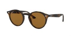 Okulary przeciwsłoneczne Ray-Ban RB2180. Brązowe okulary przeciwsłoneczne Ray-Ban, okrągłe. Za 589.99 zł.