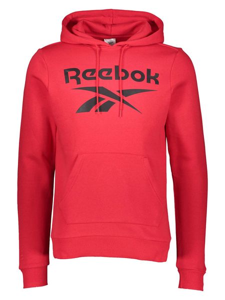 Reebok Bluza "RI" w kolorze czerwonym rozmiar: S. Czerwone bluzy Reebok, s, bez wzorów, z kapturem. Za 91.77 zł.
