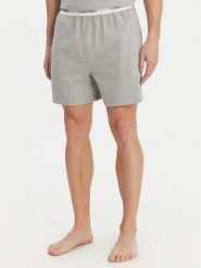 Calvin Klein Underwear Szorty piżamowe LV00NM2927 Szary Relaxed Fit. Szare szorty Calvin Klein Underwear, m, bez wzorów, z bawełny. Za 179.99 zł.