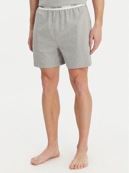 Calvin Klein Underwear Szorty piżamowe LV00NM2927 Szary Relaxed Fit. Szare szorty Calvin Klein Underwear, m, bez wzorów, z bawełny. Za 179.99 zł.