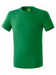 Erima Koszulka "Teamsport" w kolorze zielonym rozmiar: M. Zielone bezrękawniki Erima, m, bez wzorów, z bawełny, bez kołnierzyka, bez ramiączek. Za 50.95 zł.