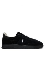 Polo Ralph Lauren Sneakersy Bedford 809P13079001 Czarny. Czarne buty sportowe casual Polo Ralph Lauren, bez wzorów, ze skóry, bez zapięcia. Za 599.99 zł.