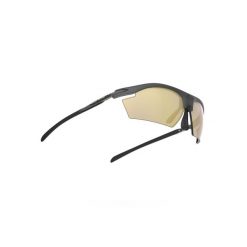 Okulary Rudy Project RYDON CHARCOAL MATTE - MULTILASER GOLD. Brązowe okulary przeciwsłoneczne Rudy Project. W wyprzedaży za 468.00 zł.