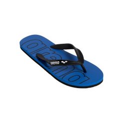 Sandały Arena Flip Flop Freak_Rose-Asphalt. Czarne sandały Arena, z materiału, bez zapięcia. Za 66.14 zł.
