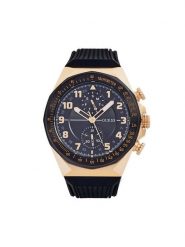 Guess Zegarek D1 GW0902G1 Złoty. Żółte, analogowe zegarki Guess, złote. Za 799.99 zł.