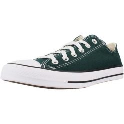 Buty CONVERSE A18101C Zielony. Zielone buty turystyczne Converse, bez wzorów, z tkaniny, bez zapięcia, na fitness i siłownię. Za 284.99 zł.