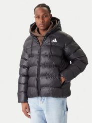 Adidas Kurtka zimowa Essentials Climawarm JX7787 Czarny Regular Fit. Czarne kurtki Adidas, na zimę, m, bez wzorów, z syntetyku, bez kaptura. Za 569.99 zł.