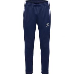 Spodnie do biegania Hummel Lead 2.0. Niebieskie szorty Hummel, bez wzorów, z dresówki, sportowe. Za 217.50 zł.