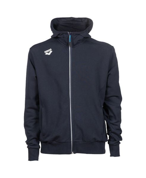 Bluza Arena Team Hooded Jacket Panel z kapturem. Niebieskie bluzy z kapturem Arena, m, bez wzorów, z bawełny, z kapturem. Za 299.99 zł.