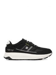 Beverly Hills Polo Club Sneakersy CWBEO-NOUD-01 V5 Czarny. Czarne buty sportowe casual Beverly Hills Polo Club, bez wzorów, z materiału, bez zapięcia. Za 229.99 zł.