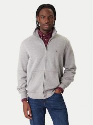 Tommy Hilfiger Bluza Essential MW0MW41759 Szary Regular Fit. Szare bluzy Tommy Hilfiger, m, bez wzorów, z syntetyku, bez kaptura. Za 489.99 zł.
