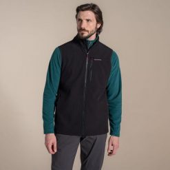 Kurtka turystyczna Craghoppers Altis II. Czarne kurtki Craghoppers, na zimę, m, bez wzorów, bez kaptura. Za 388.60 zł.