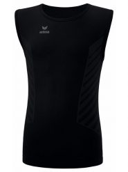 Erima Top sportowy "Athletic" w kolorze czarnym rozmiar: M. Czarne t-shirty sportowe Erima, bez wzorów, z materiału, bez ramiączek, outdoorowe. Za 87.45 zł.