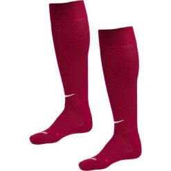 Getry piłkarskie Nike Classic II Cush OTC. Białe legginsy długie sportowe Nike, bez wzorów, do piłki nożnej. Za 42.00 zł.