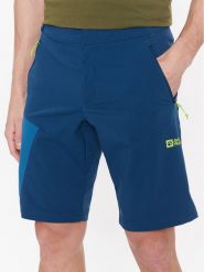 Jack Wolfskin Szorty sportowe Glastal 1508231 Niebieski Regular Fit. Niebieskie krótkie spodenki sportowe Jack Wolfskin, m, bez wzorów, z syntetyku. Za 379.99 zł.
