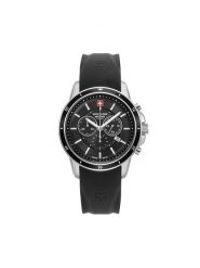 Swiss Alpine Military Zegarek Douglas 7089.9837 Czarny. Czarne, analogowe zegarki Swiss Alpine Military. Za 1,039.00 zł.