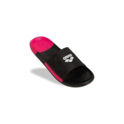 Klapki basenowe sportowe na basen plażę trening unisex Arena Urban. Czarne klapki Arena, z materiału. Za 121.98 zł.