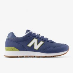 Buty klasyczne męskie New Balance 515 Lifestyle (M5159MN). Niebieskie buty turystyczne New Balance, bez wzorów, bez zapięcia, trekkingowe. Za 279.00 zł.