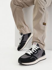 G-Star Raw Sneakersy CEO-XAVI-02 Czarny. Czarne buty sportowe casual G-Star, bez wzorów, z materiału, bez zapięcia. Za 299.99 zł.