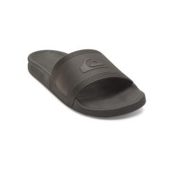 Sandały dla Mężczyzn DOCKYARD. Brązowe sandały Quiksilver, z syntetyku, bez zapięcia. Za 159.99 zł.