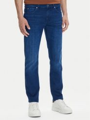 BOSS Jeansy H-Delaware 50544888 Granatowy Slim Fit. Niebieskie jeansy Boss, m. Za 749.99 zł.