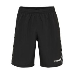 Spodenki do piłki nożnej męskie Hummel hml AUTHENTIC Training. Białe szorty Hummel, l, bez wzorów, sportowe. Za 128.00 zł.