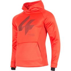 Bluza męska BLM221 - czerwony. Bluzy z kapturem marki 4F. W wyprzedaży za 79.99 zł.