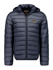 Canadian Peak Kurtka pikowana "Amigomapeak" w kolorze granatowym rozmiar: XL. Niebieskie kurtki Canadian Peak, xl, bez wzorów, bez kaptura. Za 162.11 zł.